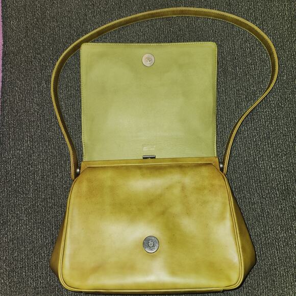 Vintage Prada Leather Handbag 1996 Collection - Picture 3 of 14